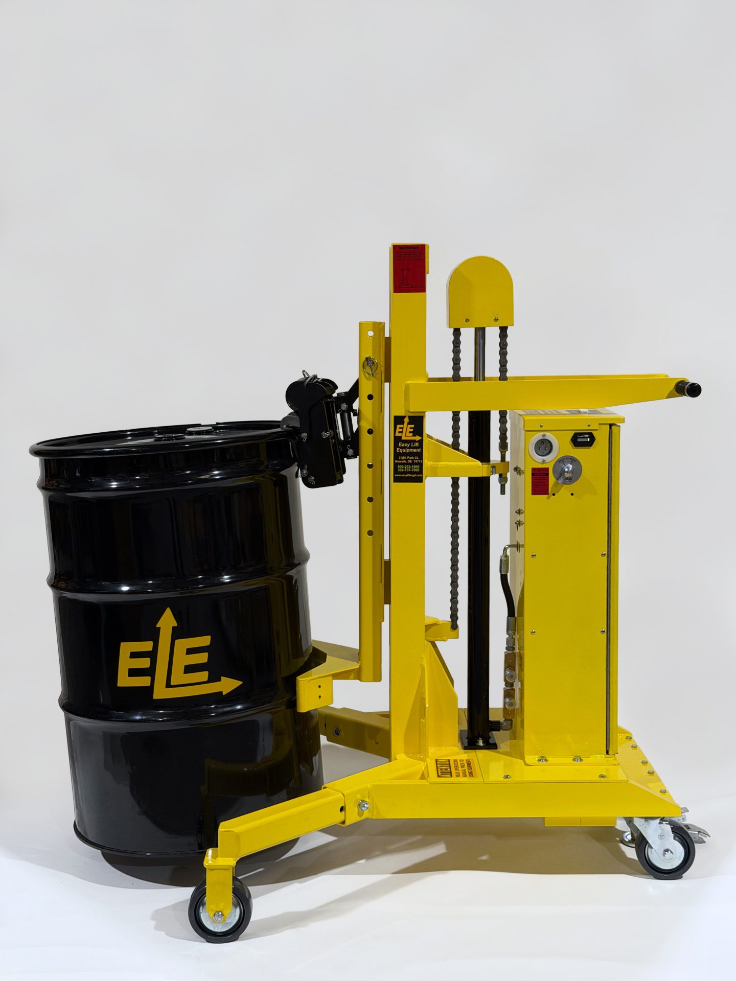 EL800DCMDC-steel-drum-lowered