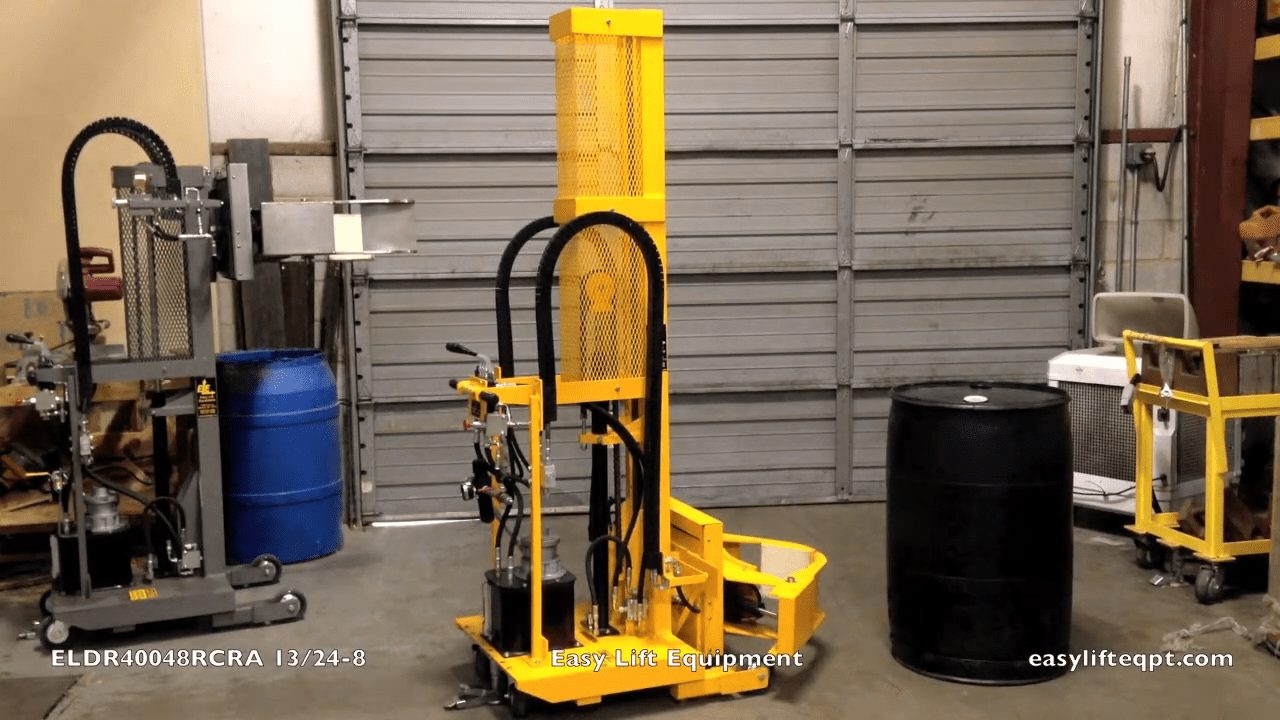 ELDR-Air-Powered-Drum-Dumper-with-RCR1324-8-Clamp-Easy-Lift-Equipment-0-2-screenshot-min
