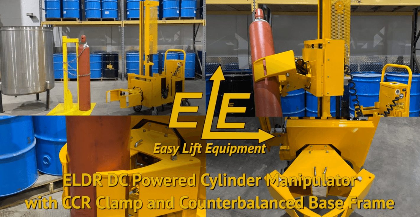 ELDR-DC-Powered-Cylinder-Manipulator-w_-CCR-Clamp-Counterbalanced-Base-Frame-video