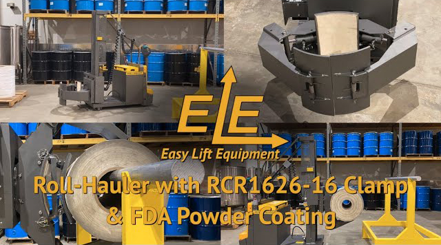 Roll-Hauler-with-RCR1626-16-Clamp-FDA-Powder-Coating